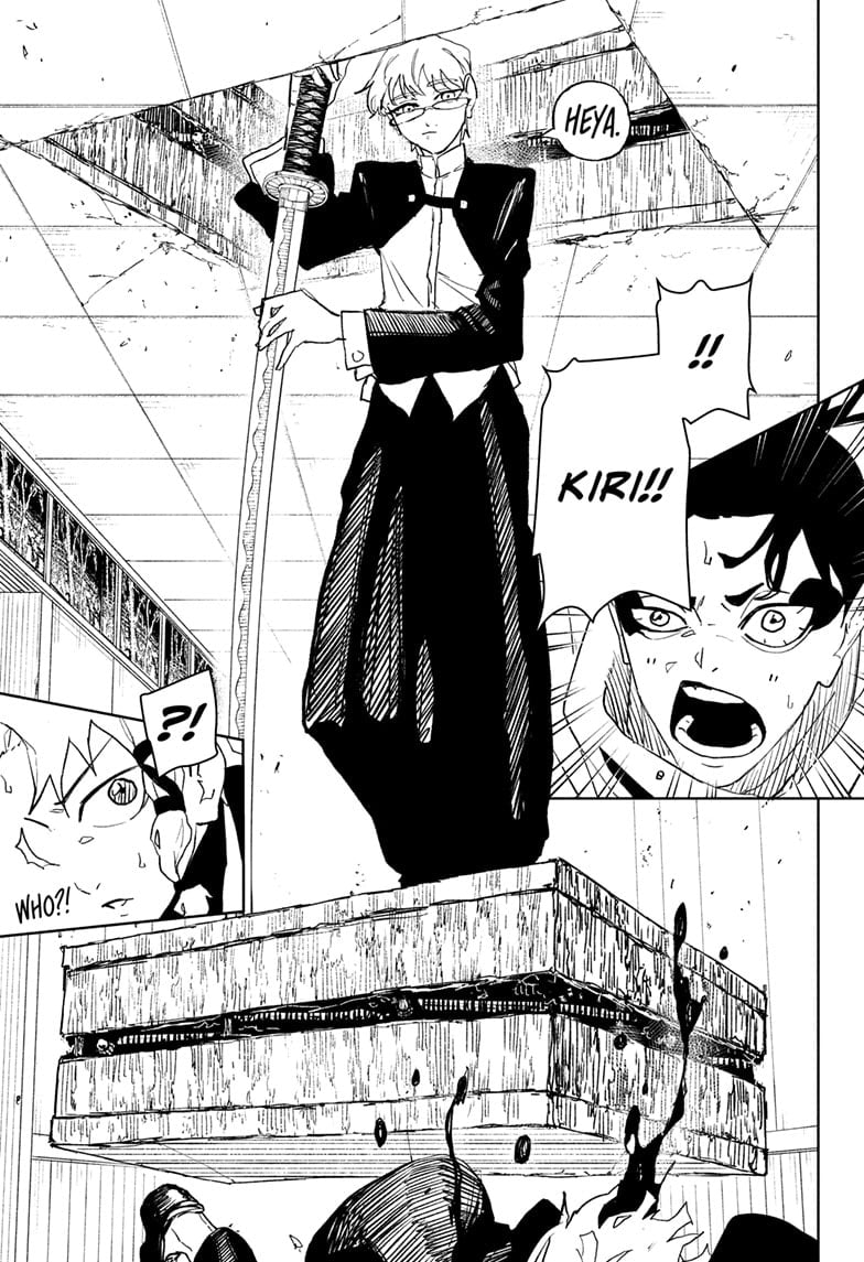 Read Kagurabachi ENGLISH Manga Online