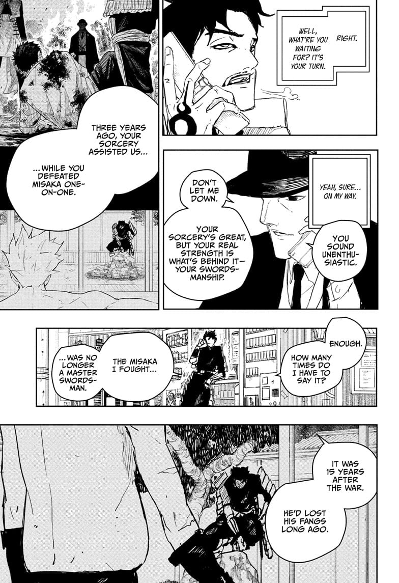 Read Kagurabachi ENGLISH Manga Online