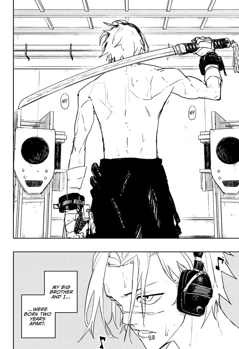 Read Kagurabachi ENGLISH Manga Online