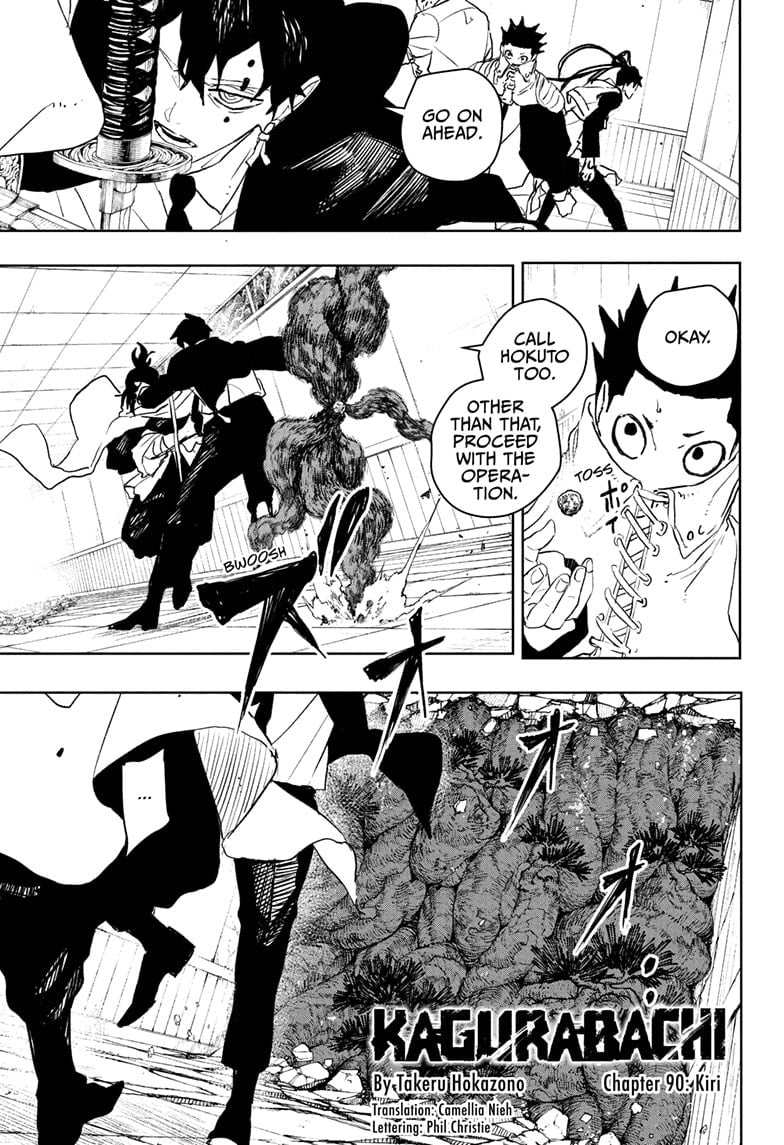 Read Kagurabachi ENGLISH Manga Online