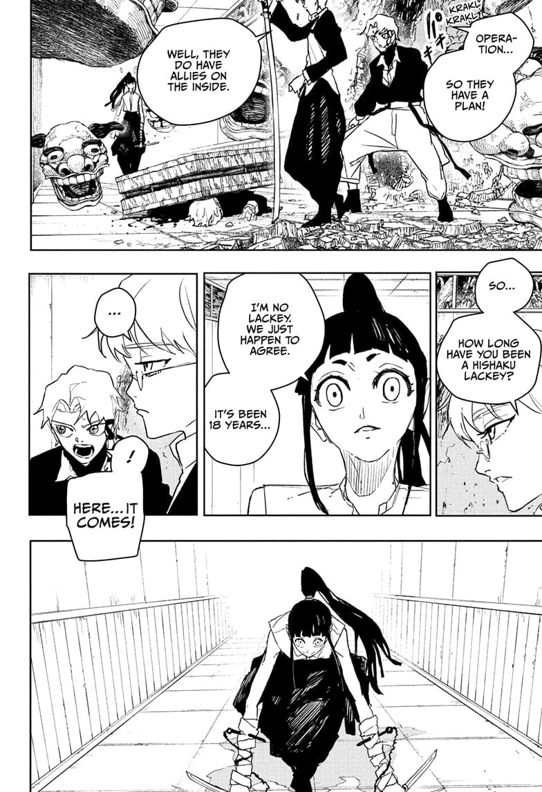 Read Kagurabachi ENGLISH Manga Online