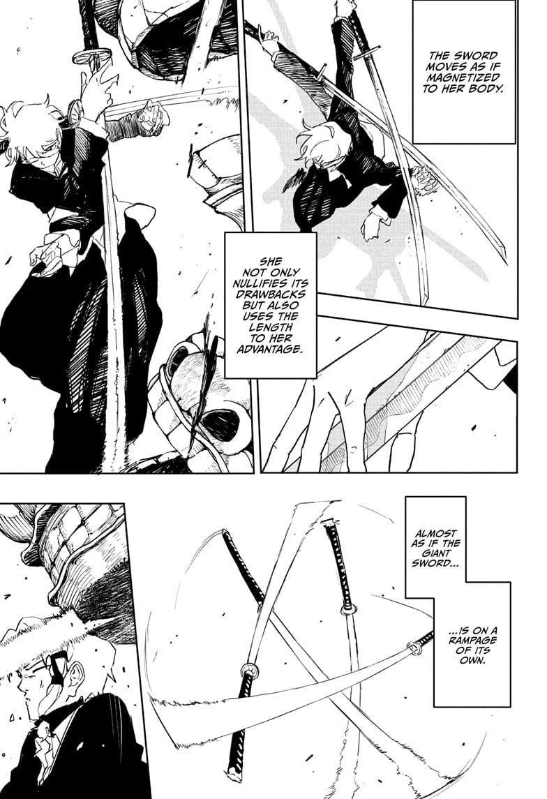 Read Kagurabachi ENGLISH Manga Online