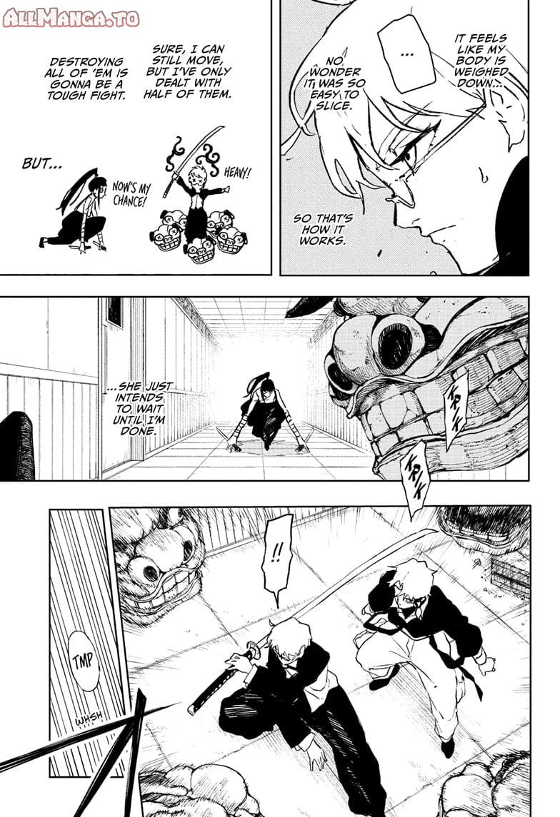 Read Kagurabachi ENGLISH Manga Online