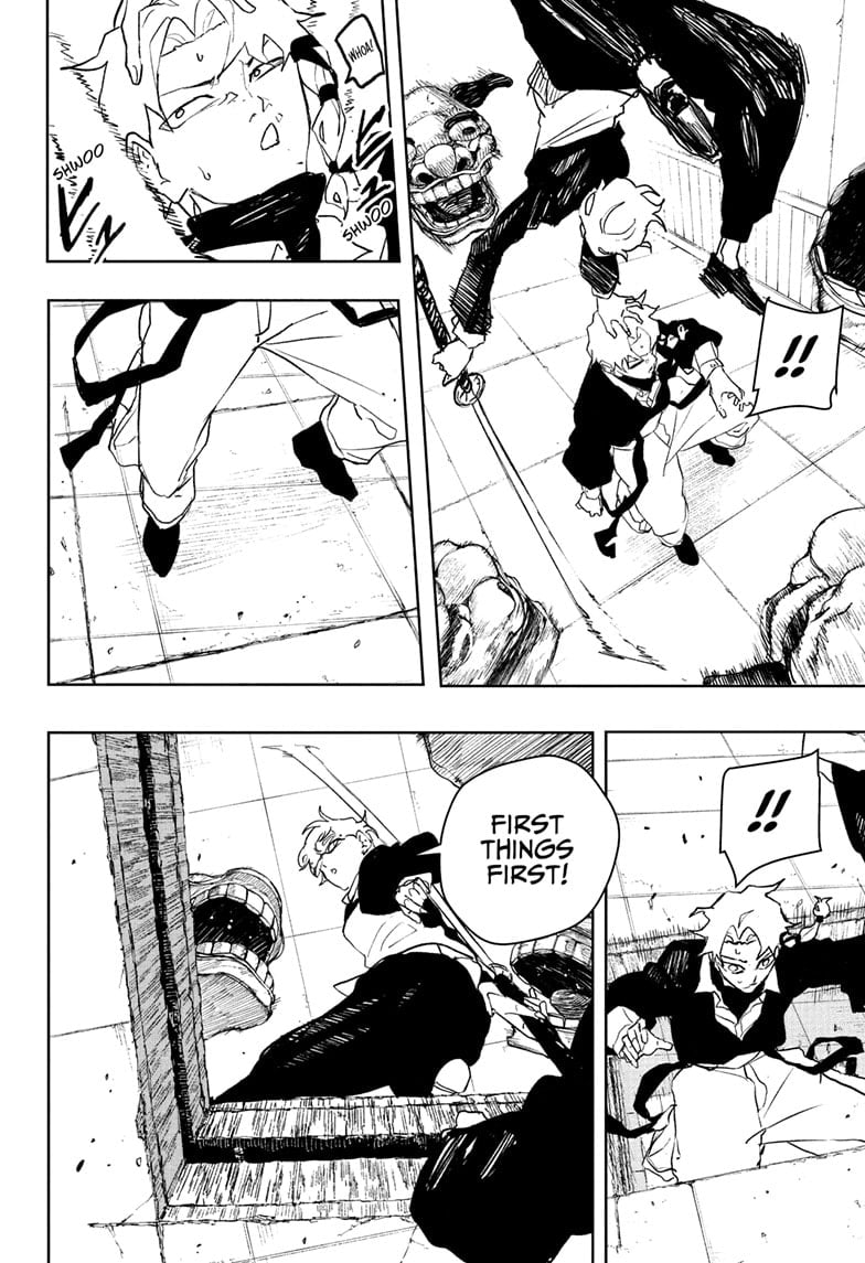 Read Kagurabachi ENGLISH Manga Online