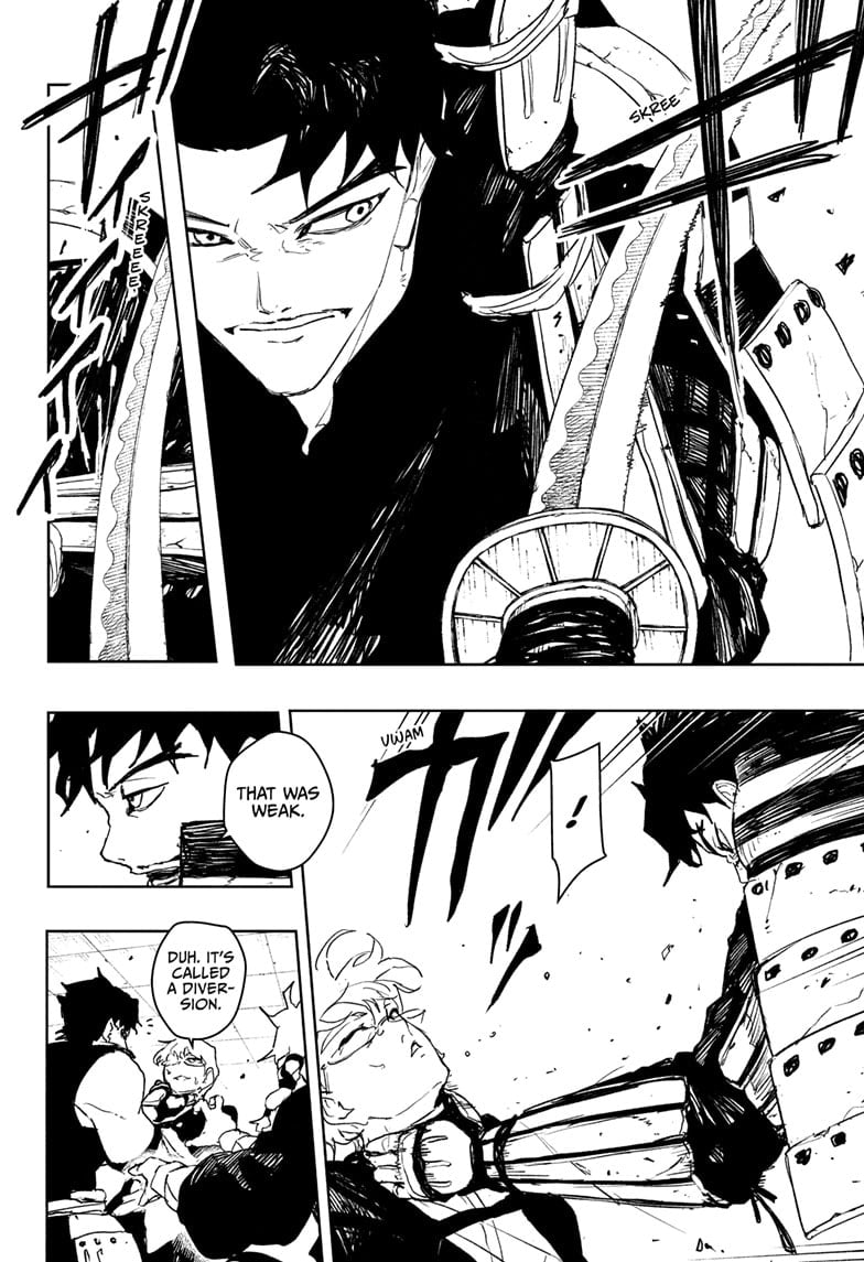 Read Kagurabachi ENGLISH Manga Online