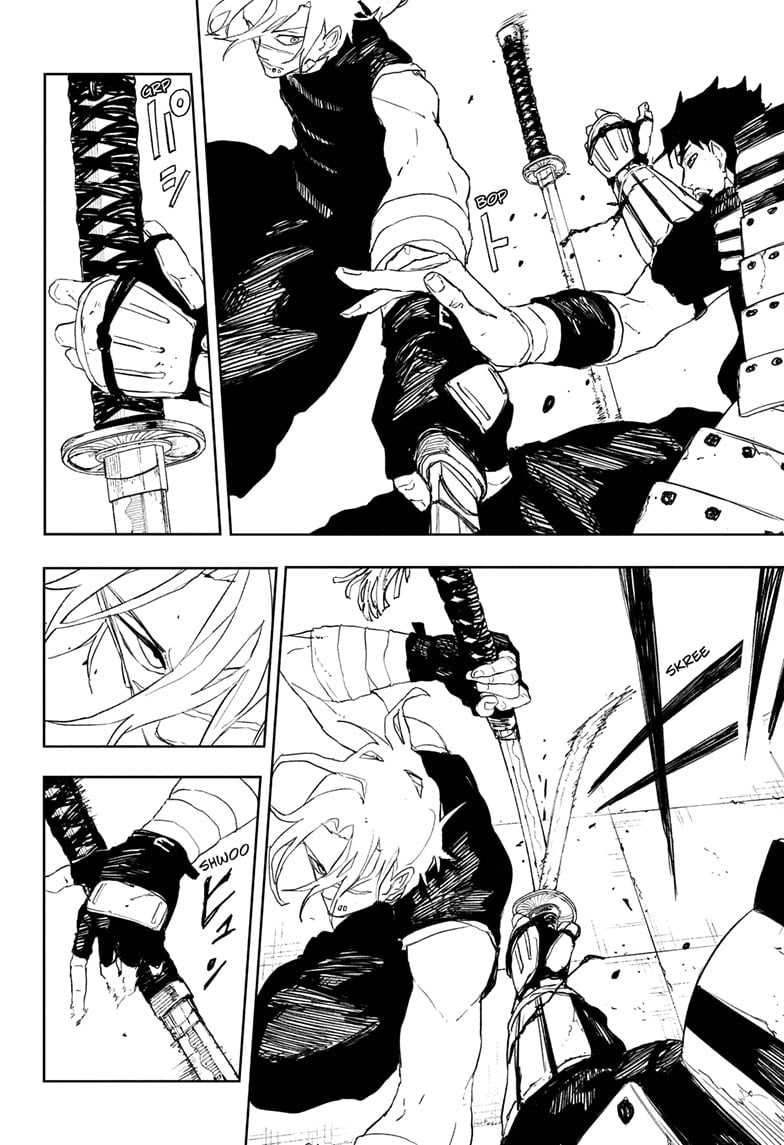 Read Kagurabachi ENGLISH Manga Online