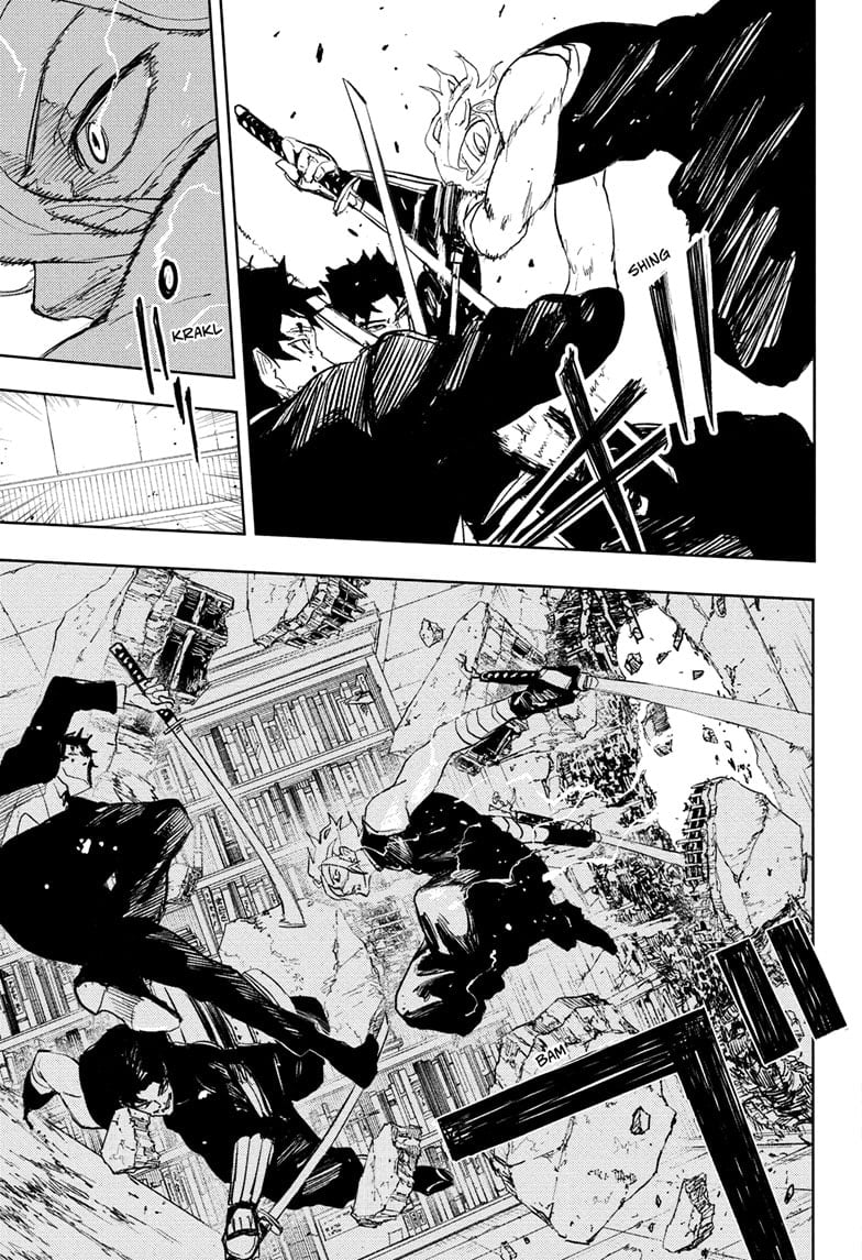 Read Kagurabachi ENGLISH Manga Online