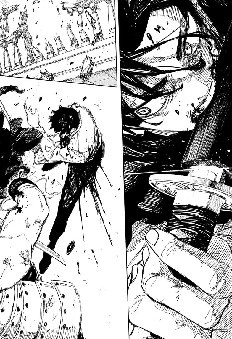 Read Kagurabachi ENGLISH Manga Online