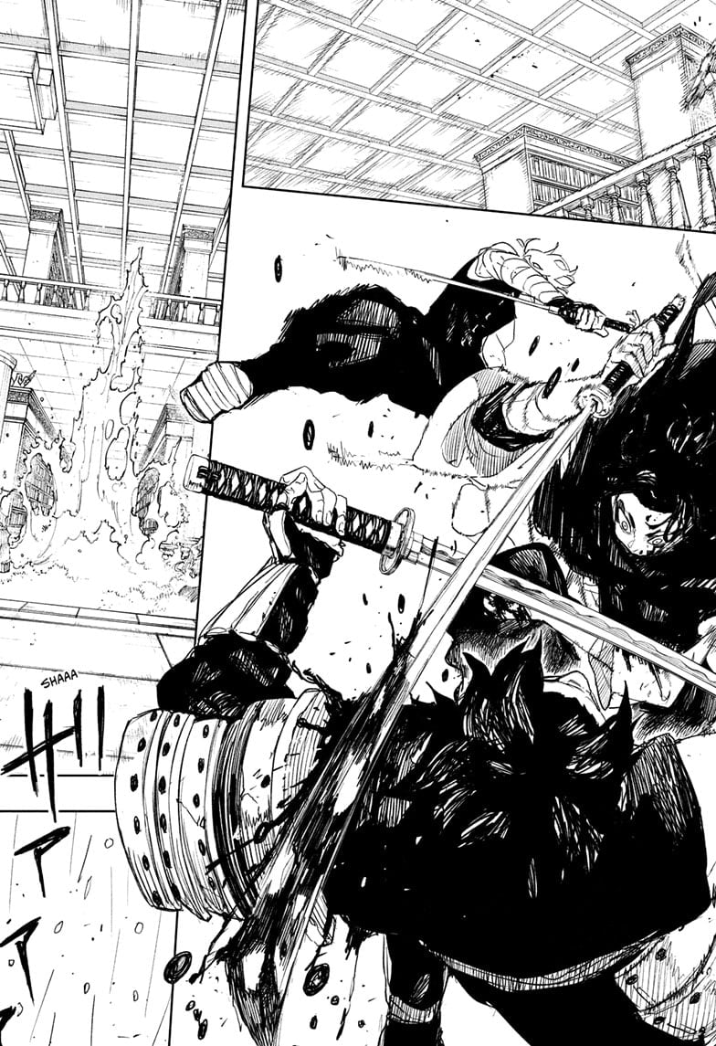 Read Kagurabachi ENGLISH Manga Online