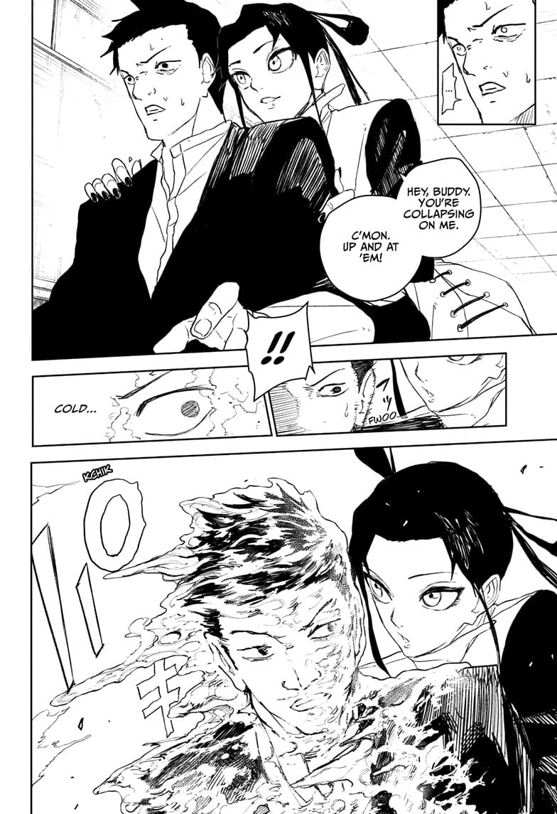 Read Kagurabachi ENGLISH Manga Online