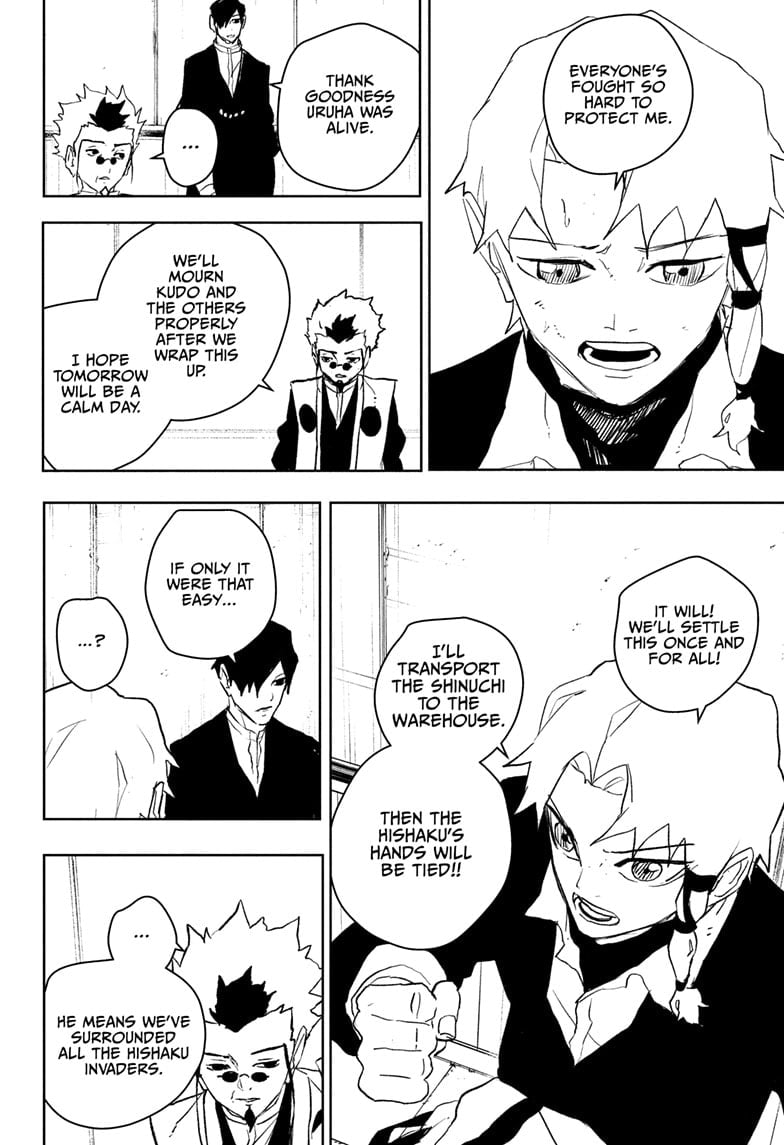 Read Kagurabachi ENGLISH Manga Online