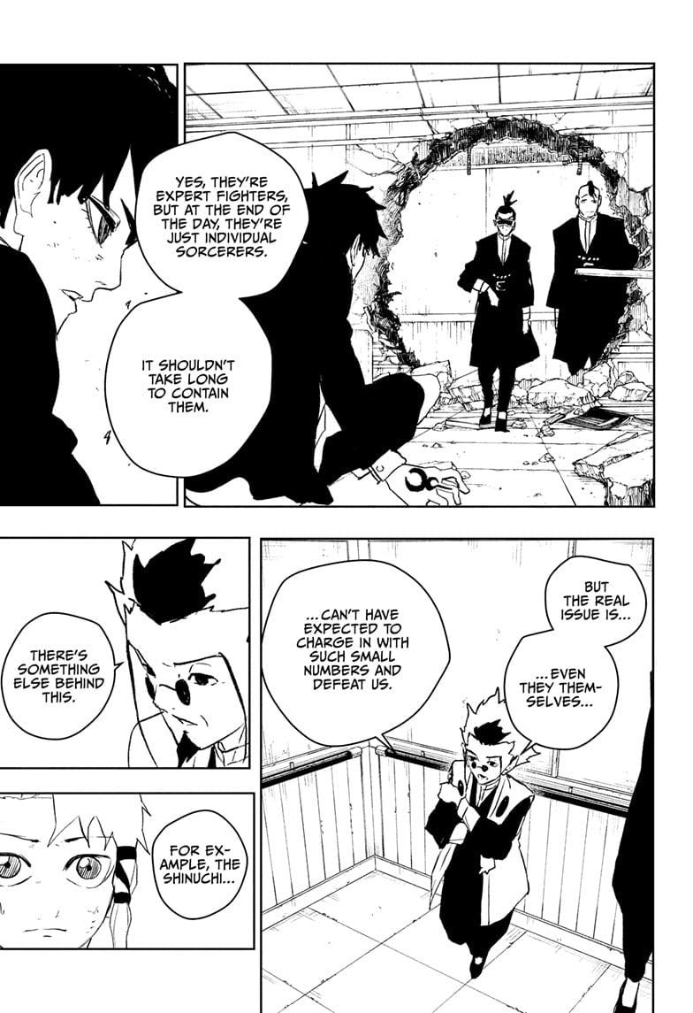 Read Kagurabachi ENGLISH Manga Online