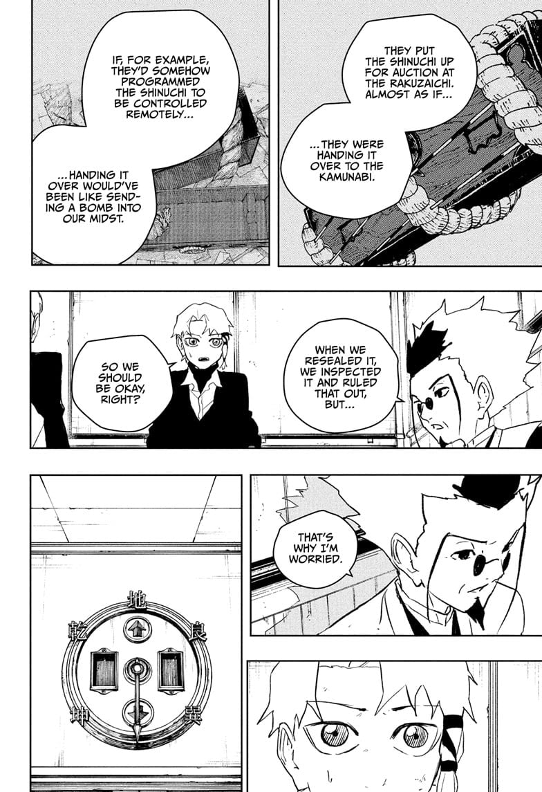 Read Kagurabachi ENGLISH Manga Online