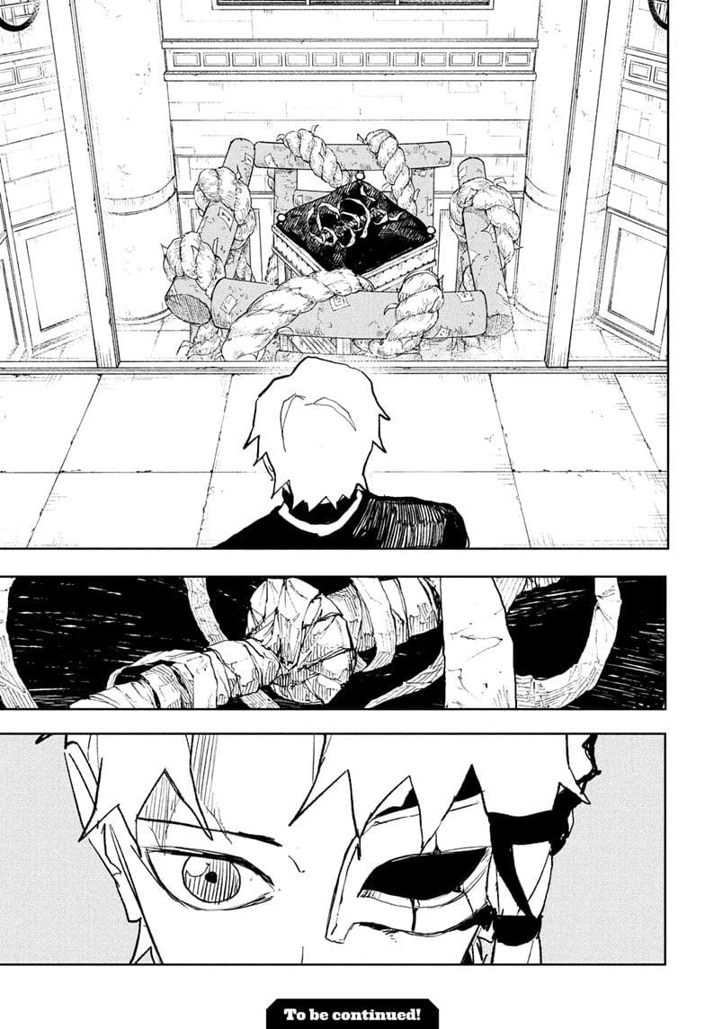 Read Kagurabachi ENGLISH Manga Online