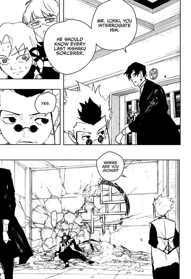 Read Kagurabachi ENGLISH Manga Online