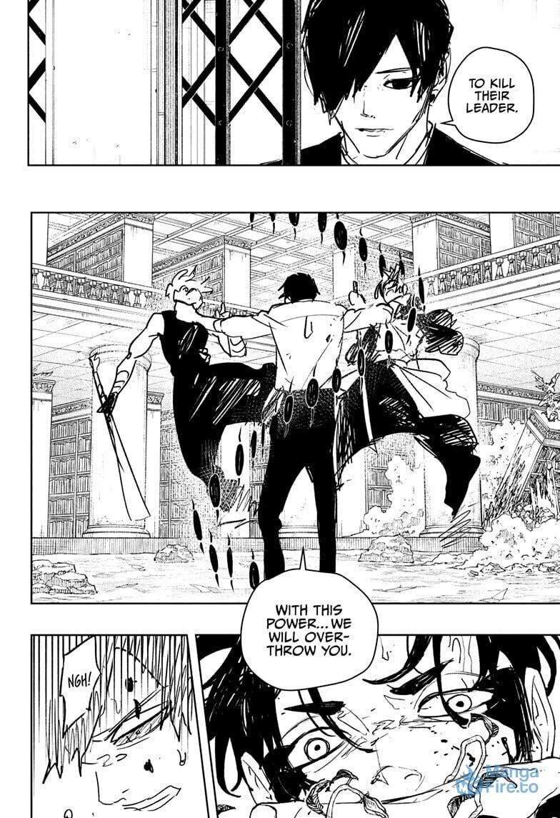 Read Kagurabachi ENGLISH Manga Online