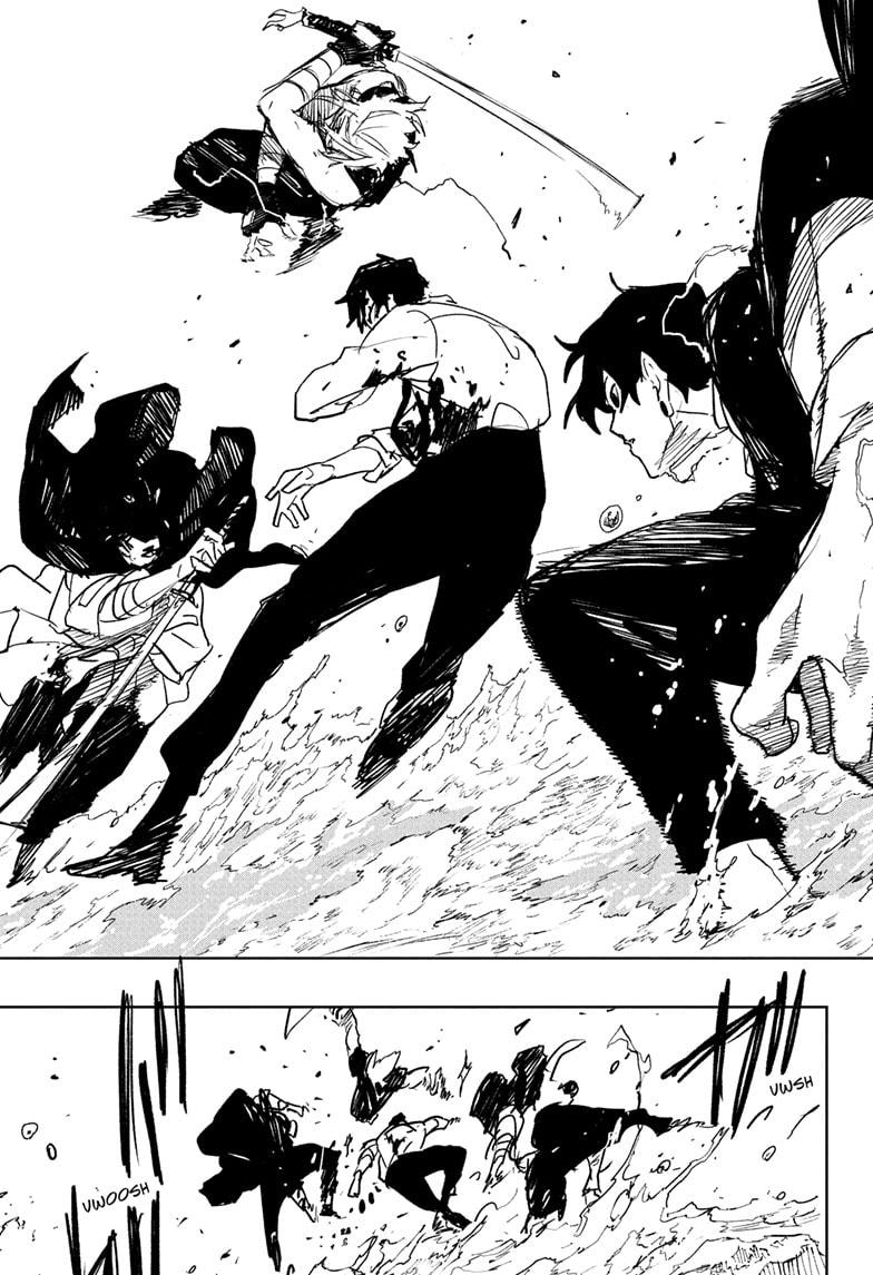 Read Kagurabachi ENGLISH Manga Online