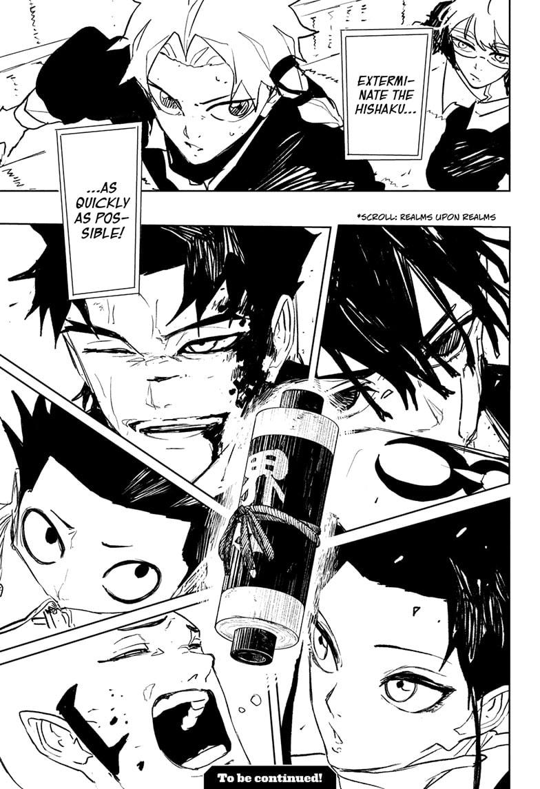 Read Kagurabachi ENGLISH Manga Online