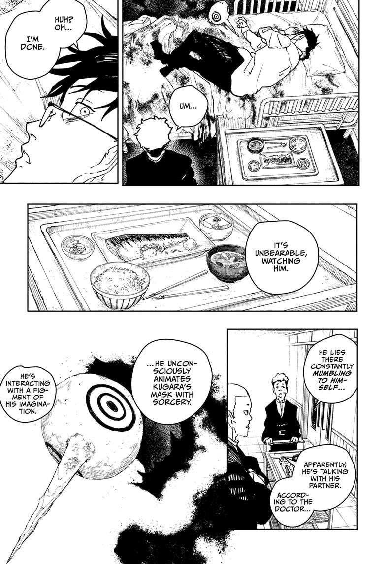 Read Kagurabachi ENGLISH Manga Online