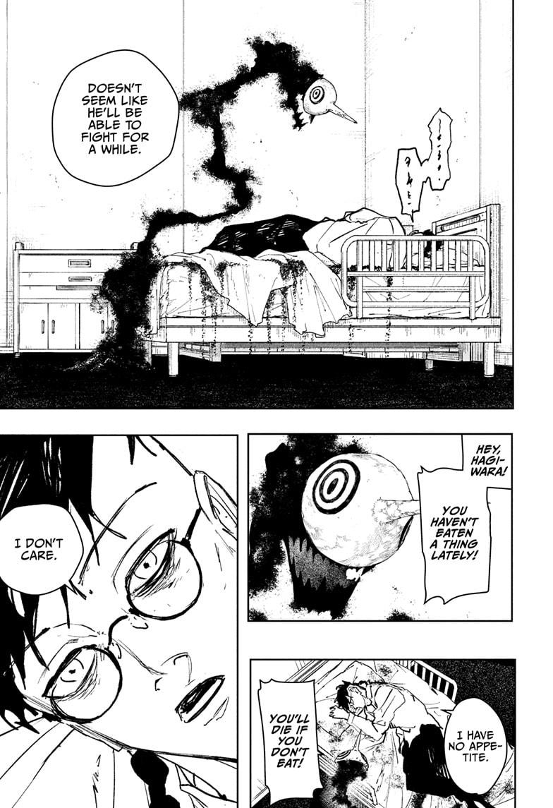 Read Kagurabachi ENGLISH Manga Online