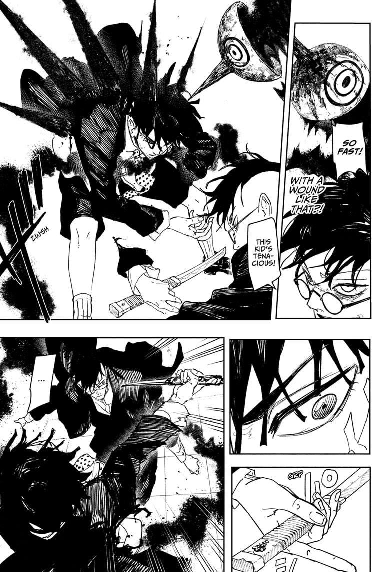 Read Kagurabachi ENGLISH Manga Online