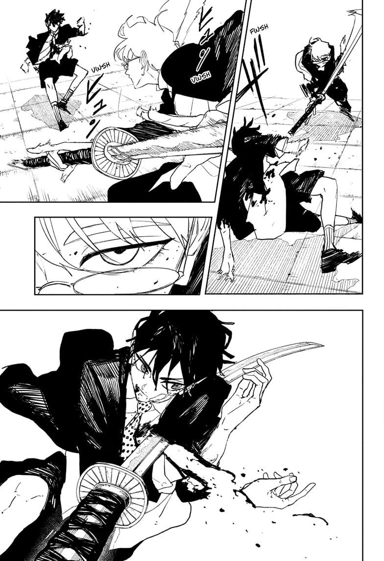 Read Kagurabachi ENGLISH Manga Online