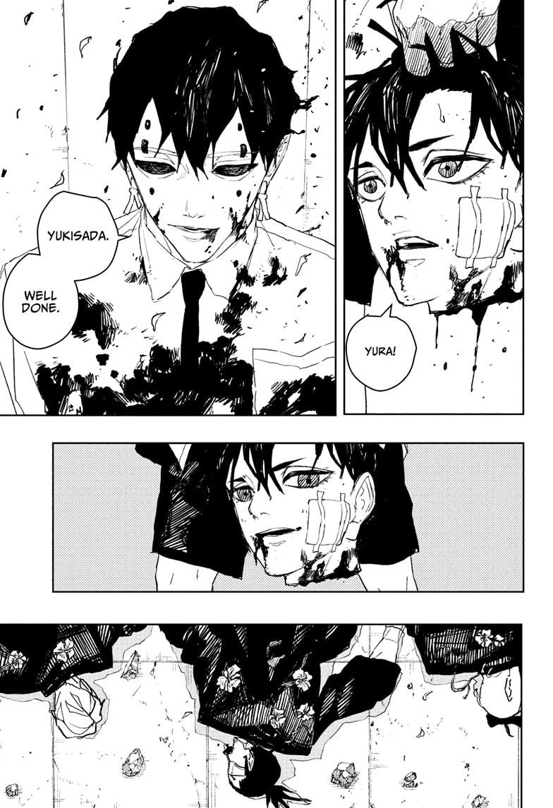 Read Kagurabachi ENGLISH Manga Online