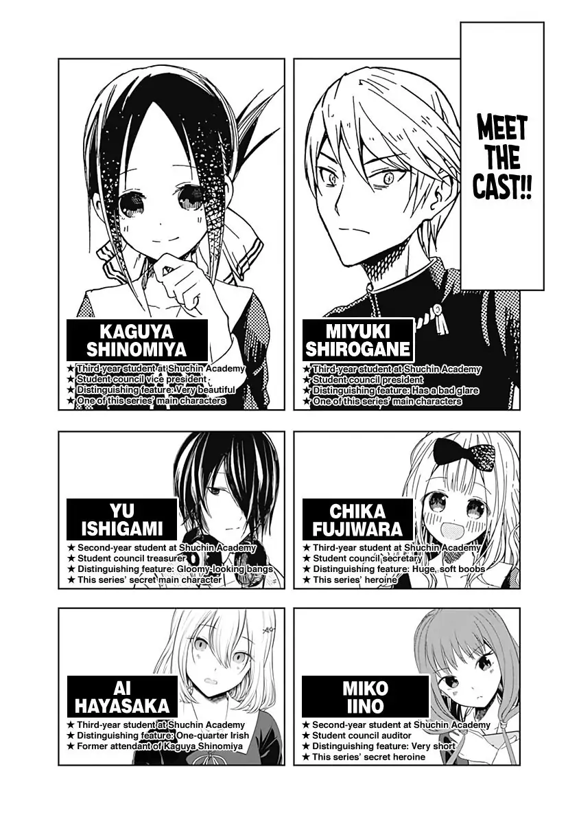 Read Kaguya-sama Love Is War ENGLISH Manga Online