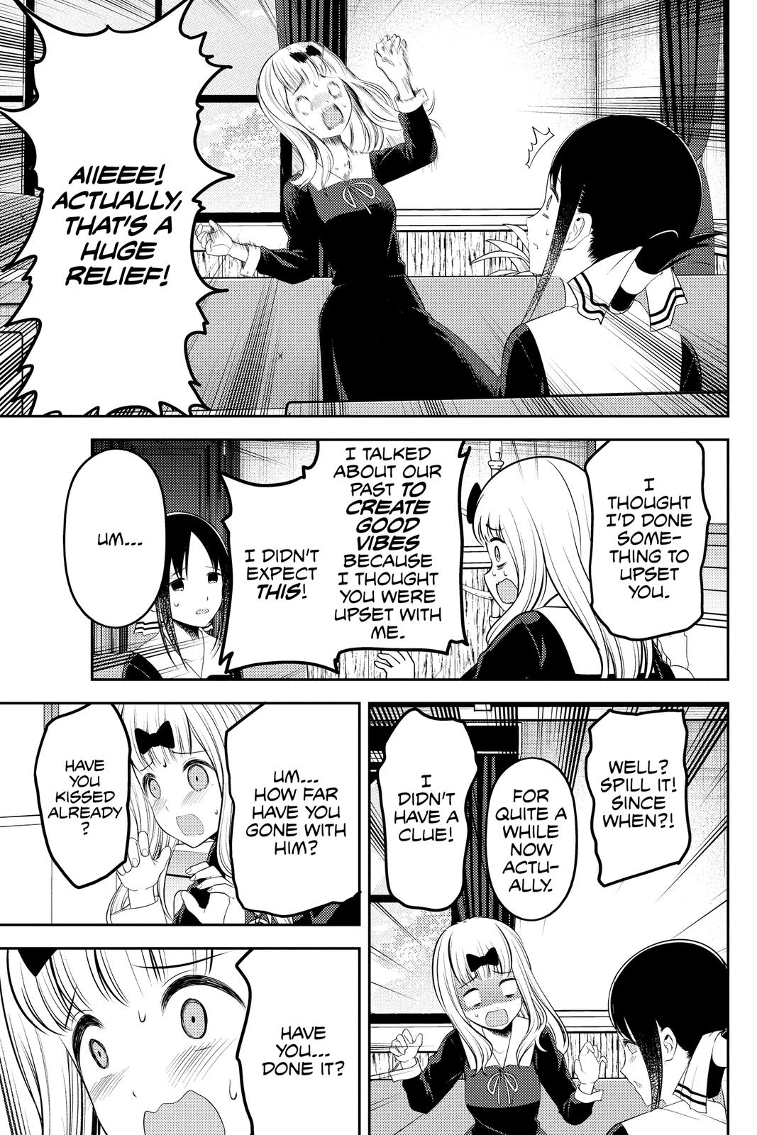 Read Kaguya-sama Love Is War ENGLISH Manga Online