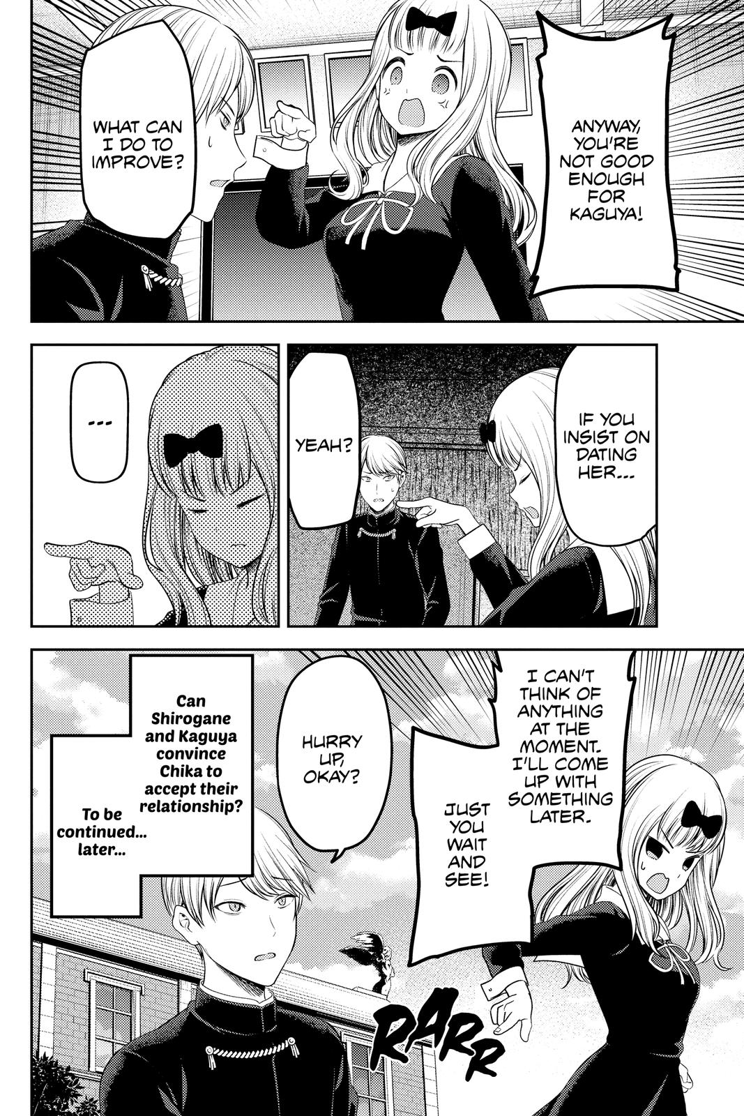 Read Kaguya-sama Love Is War ENGLISH Manga Online