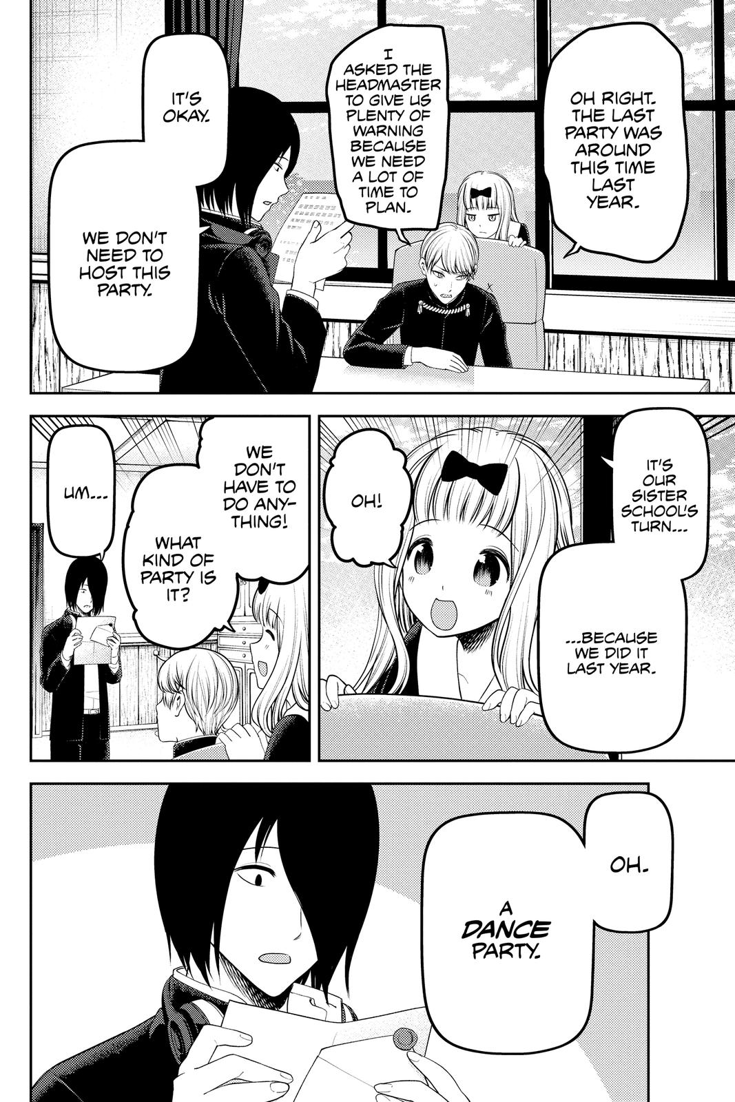 Read Kaguya-sama Love Is War ENGLISH Manga Online