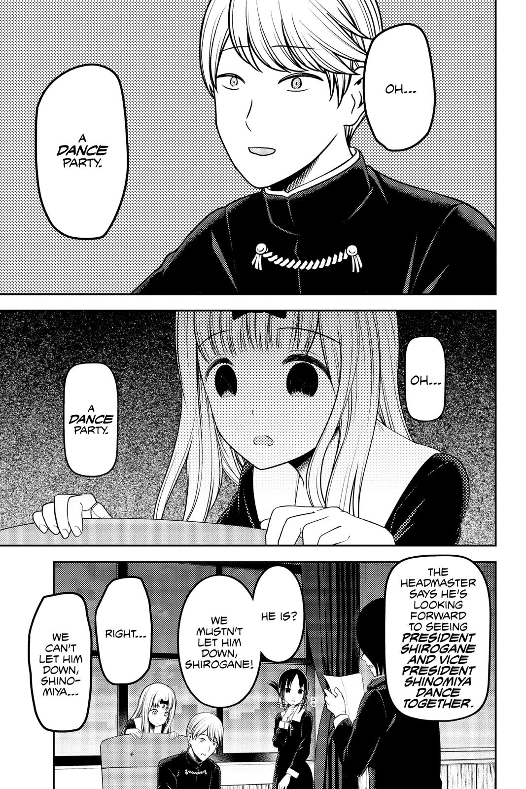 Read Kaguya-sama Love Is War ENGLISH Manga Online