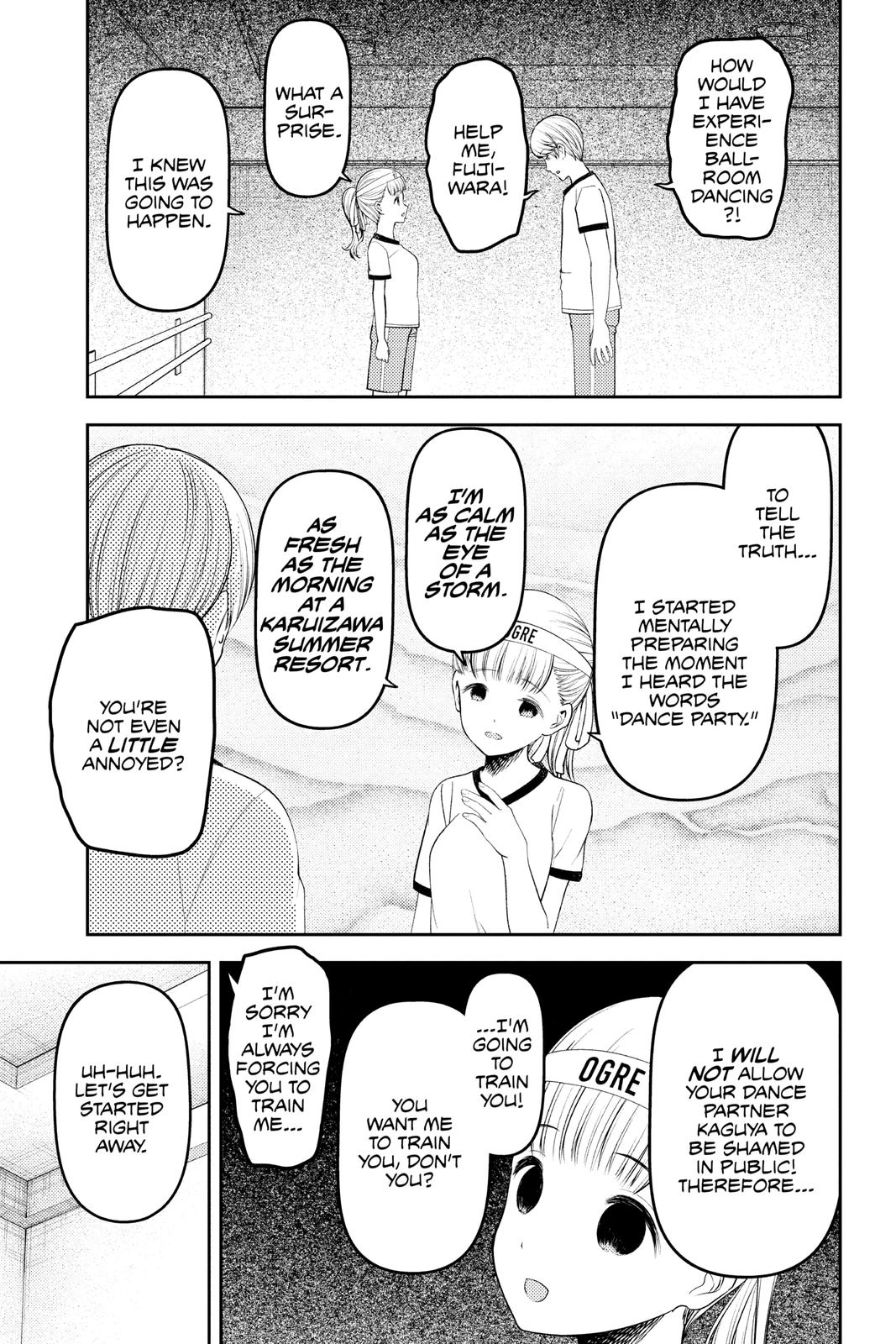 Read Kaguya-sama Love Is War ENGLISH Manga Online