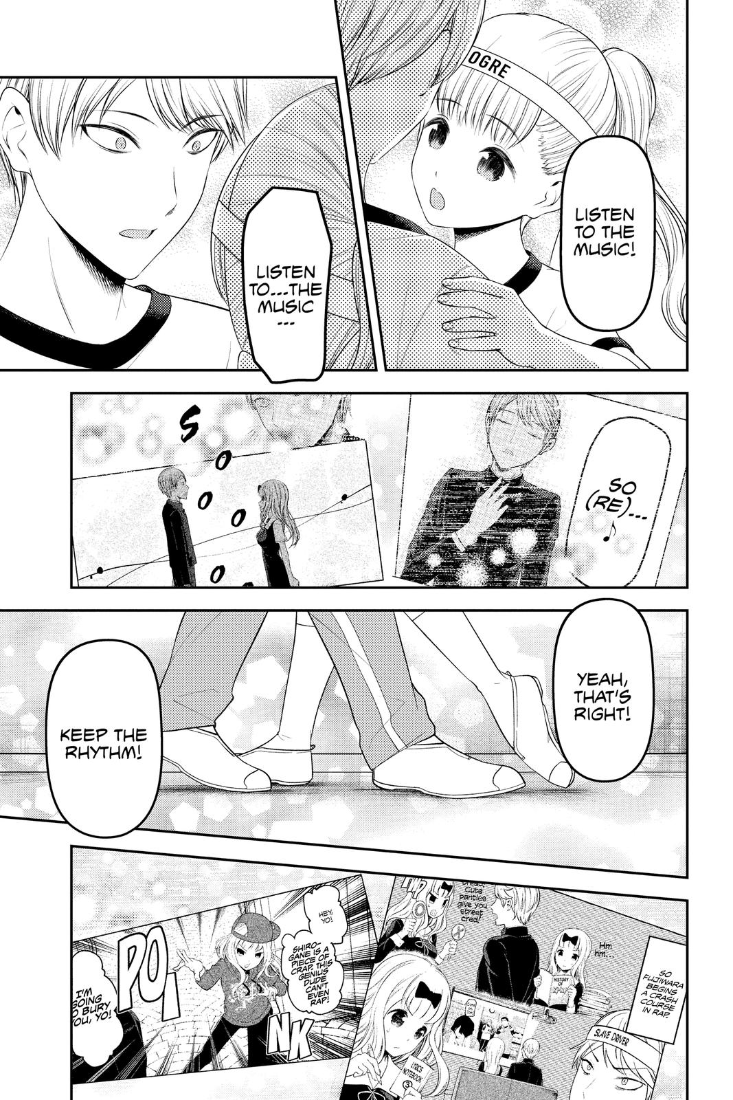 Read Kaguya-sama Love Is War ENGLISH Manga Online