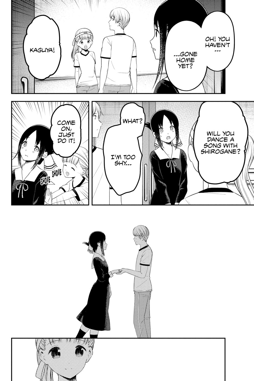 Read Kaguya-sama Love Is War ENGLISH Manga Online