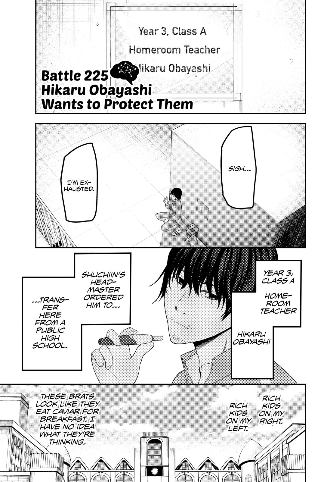 Read Kaguya-sama Love Is War ENGLISH Manga Online