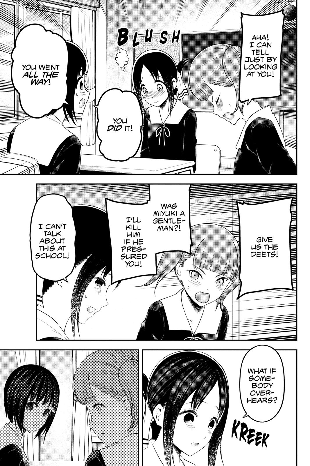 Read Kaguya-sama Love Is War ENGLISH Manga Online