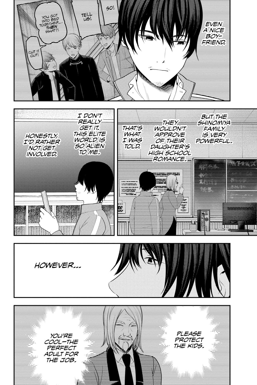 Read Kaguya-sama Love Is War ENGLISH Manga Online