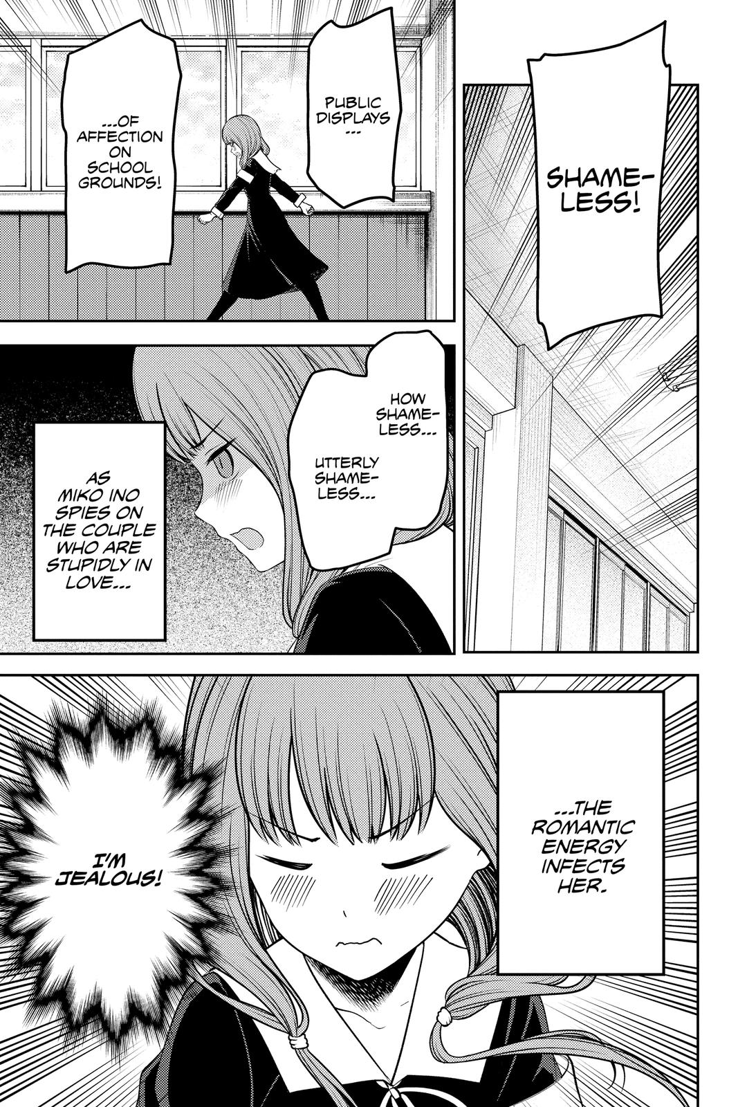 Read Kaguya-sama Love Is War ENGLISH Manga Online