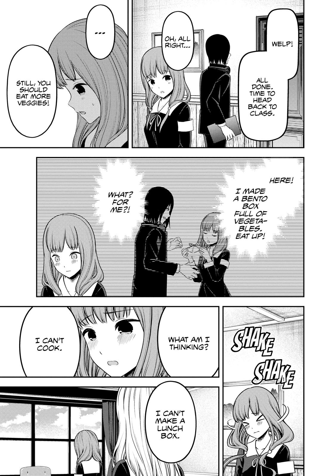 Read Kaguya-sama Love Is War ENGLISH Manga Online