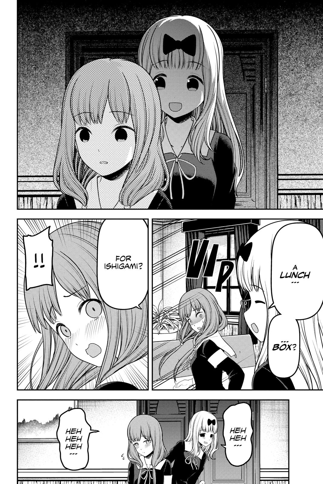 Read Kaguya-sama Love Is War ENGLISH Manga Online