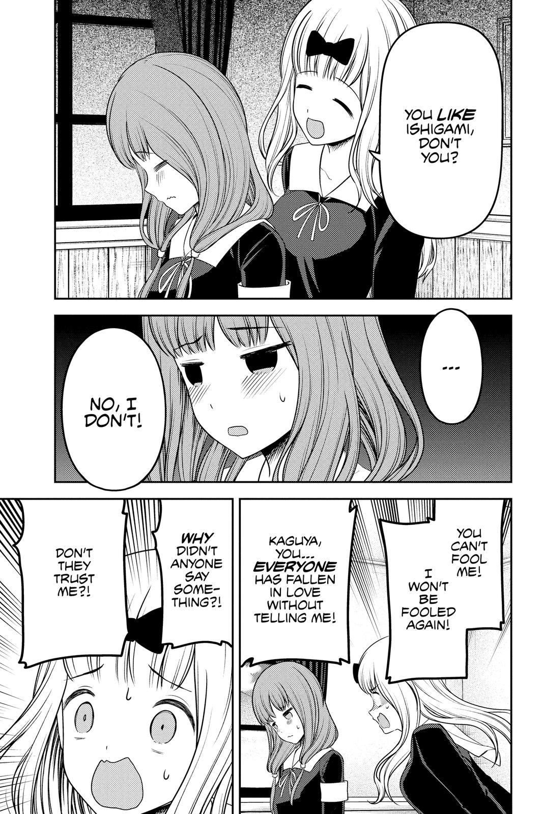 Read Kaguya-sama Love Is War ENGLISH Manga Online