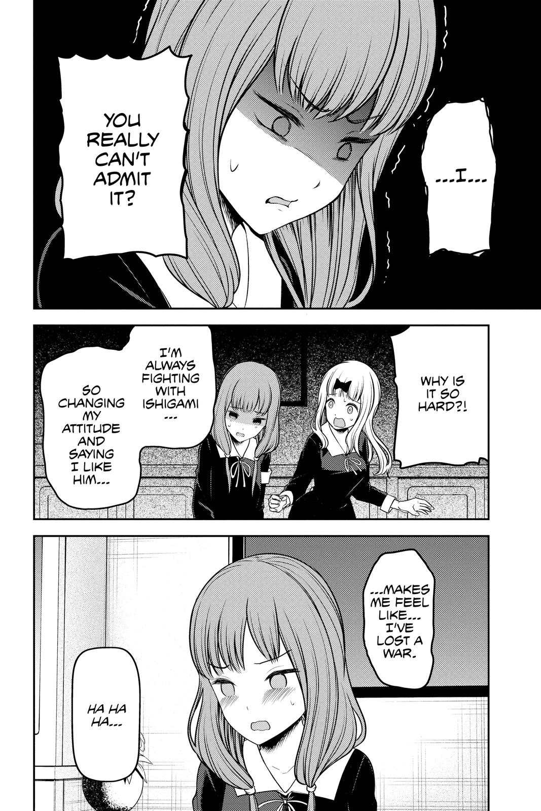 Read Kaguya-sama Love Is War ENGLISH Manga Online