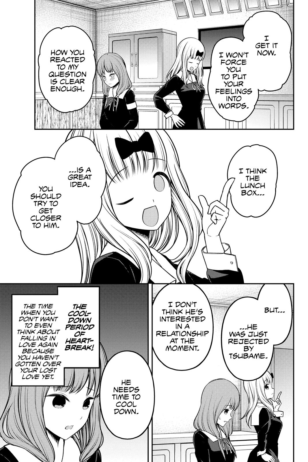 Read Kaguya-sama Love Is War ENGLISH Manga Online