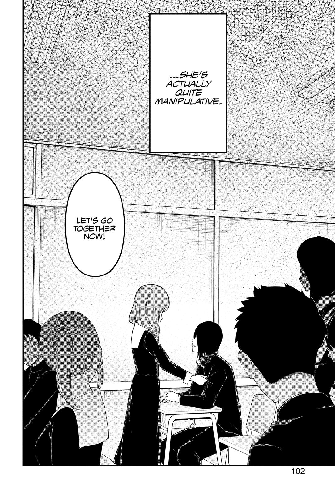 Read Kaguya-sama Love Is War ENGLISH Manga Online