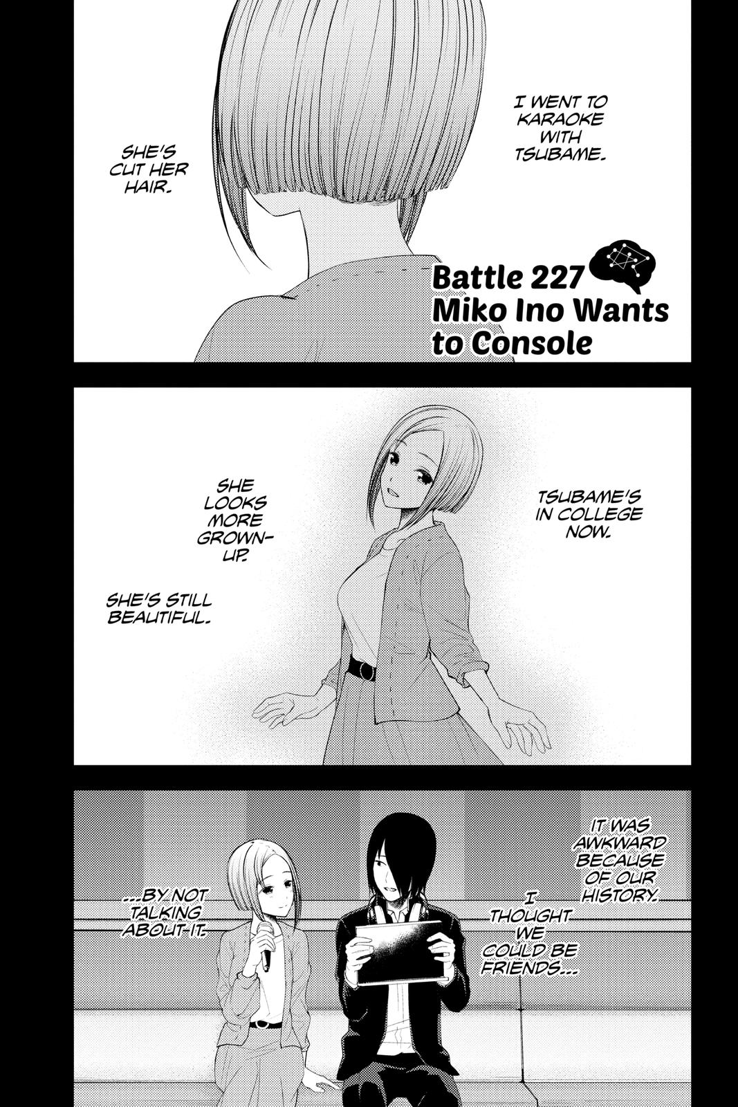 Read Kaguya-sama Love Is War ENGLISH Manga Online