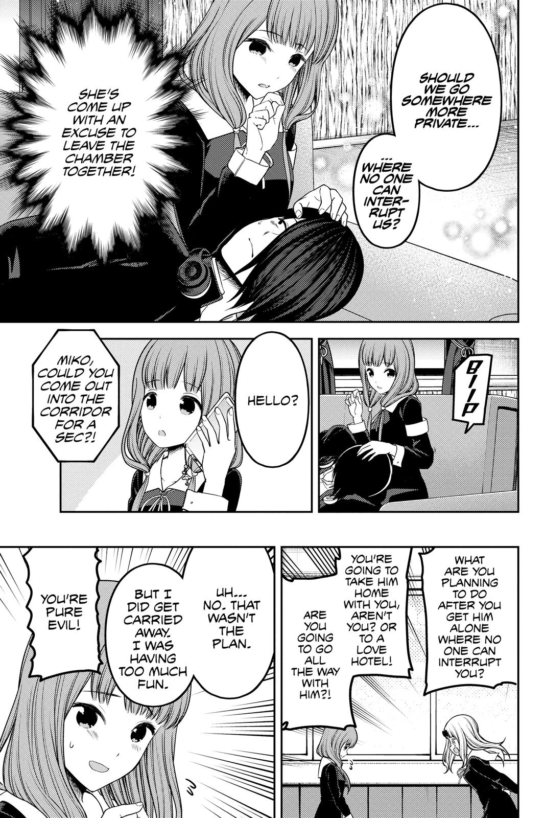 Read Kaguya-sama Love Is War ENGLISH Manga Online