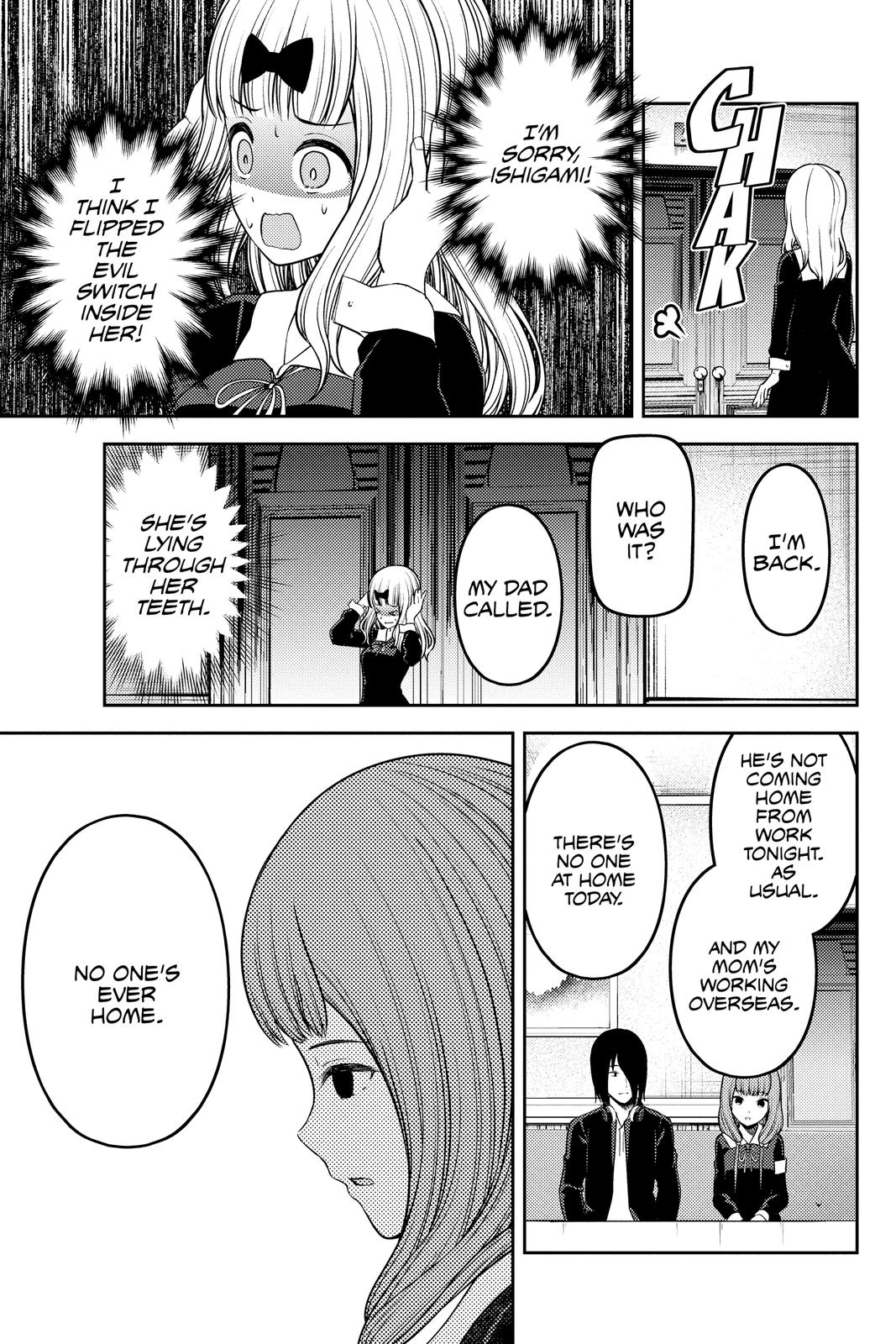 Read Kaguya-sama Love Is War ENGLISH Manga Online