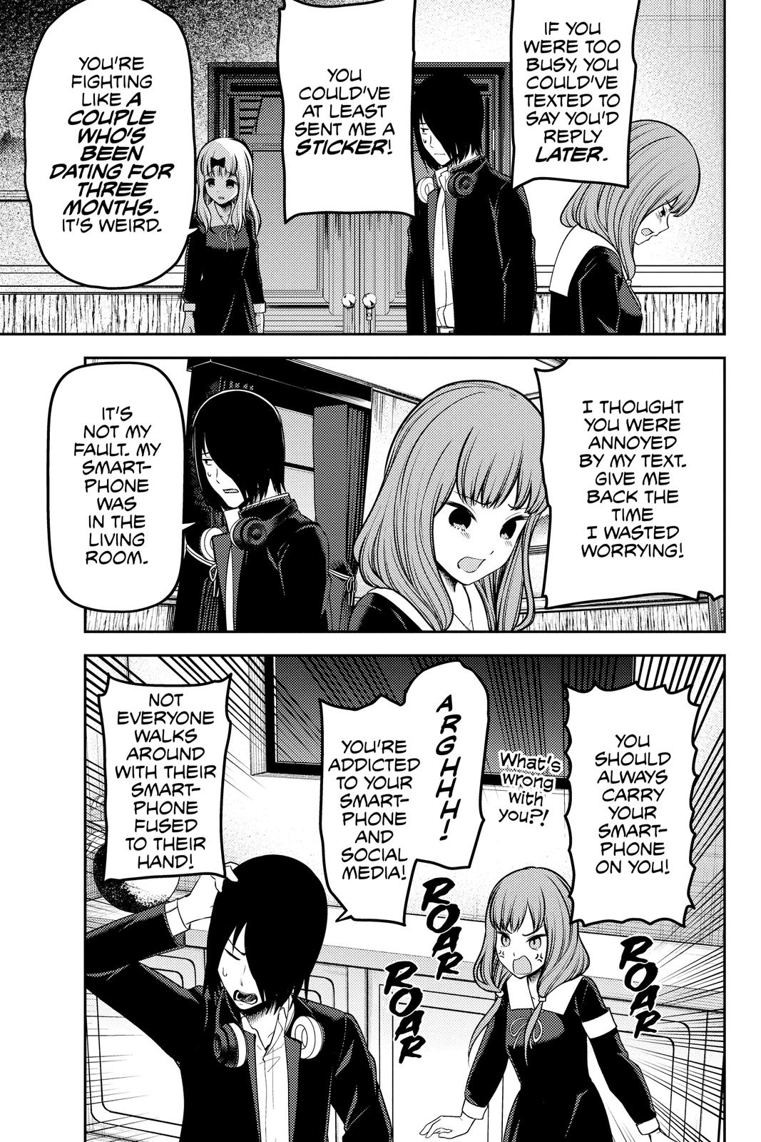 Read Kaguya-sama Love Is War ENGLISH Manga Online