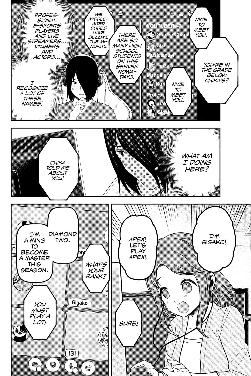 Read Kaguya-sama Love Is War ENGLISH Manga Online